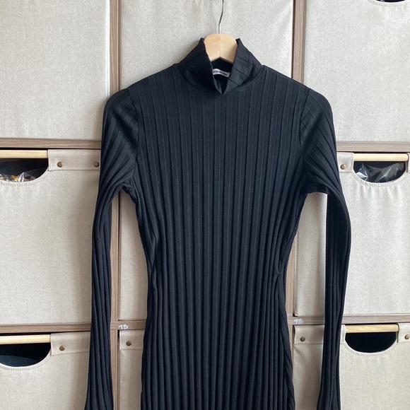 Reformation libra ribbed mini dress size M - Picture 8 of 8